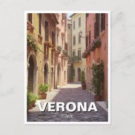 Verona Italien Reisen Postkarte