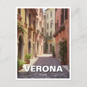 Verona Italien Reisen Postkarte