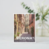 Verona Italien Reisen Postkarte (Stehend Vorderseite)