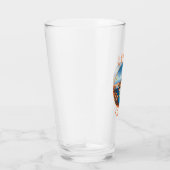 Verona Italien Retro Distressed Circle Glas (Rechts)