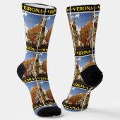 Verona Italien Socken (Gewinkelt)