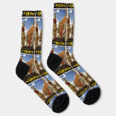 Verona Italien Socken (Rechts)