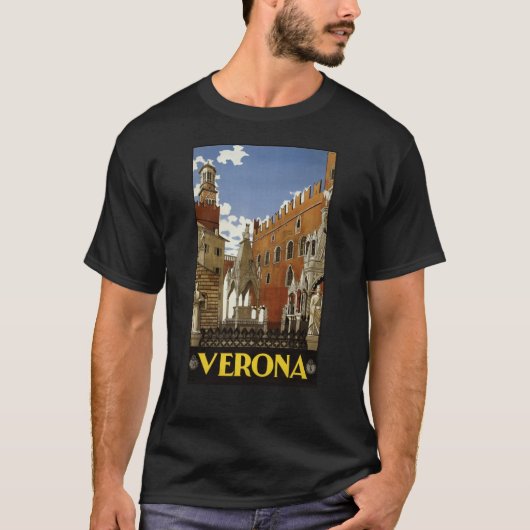Verona Italien T-Shirt (Vorderseite)