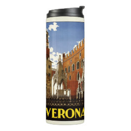 Verona Italien Vintage Reise tumbler Thermosbecher