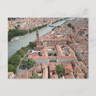 Verona Italy Postkarte
