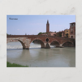 Verona Italy Postkarte