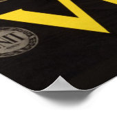 Verona Italy Vintage Travel Poster (Ecke)