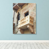 Verona Juliet Balcony Leinwand (Insitu (Holzboden))