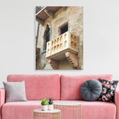 Verona Juliet Balcony Leinwand (Insitu (Wohnzimmer))