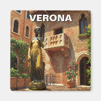 Verona Juliet Statue Balcony Italien Reisen