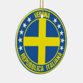 Verona Keramik Ornament (Rechts)