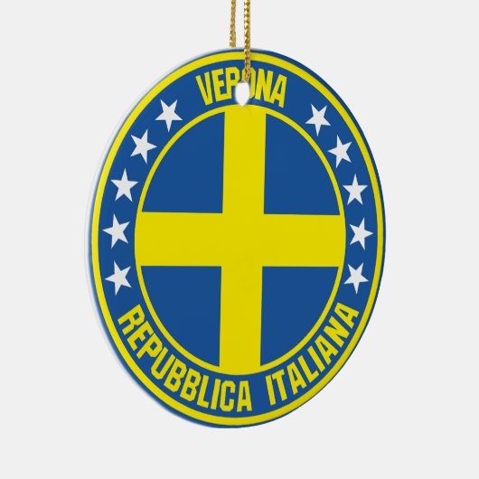 Verona Keramik Ornament (Rechts)