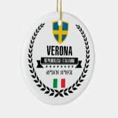 Verona Keramikornament (Rechts)