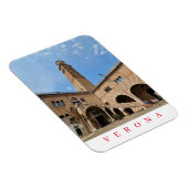 Verona Lamberti Tower View Kühlschrankmagnet Magnet (Rechte Seite)