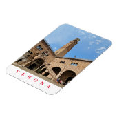 Verona Lamberti Tower View Kühlschrankmagnet Magnet (Linke Seite)