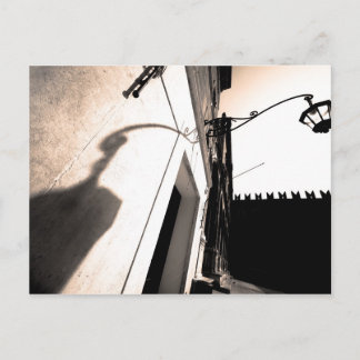 Verona Lamp Postcard Postkarte