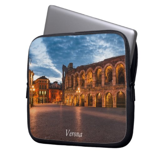 Verona Laptopschutzhülle (Vorderseite Links)