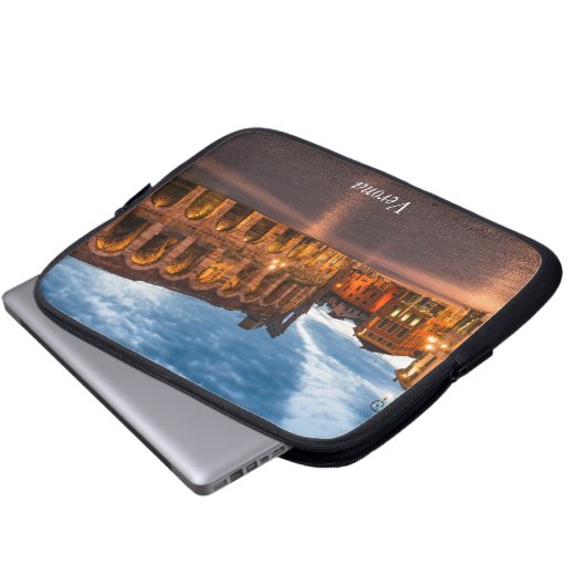 Verona Laptopschutzhülle (Vorne Knopf)