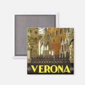 Verona Magnet (Vorderseite/Rückseite)