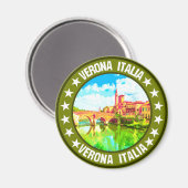 Verona Magnet (Vorderseite/Rückseite)