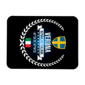 Verona Magnet (Horizontal)