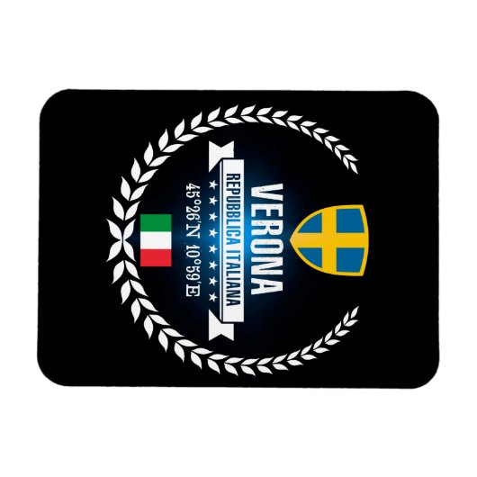 Verona Magnet (Horizontal)