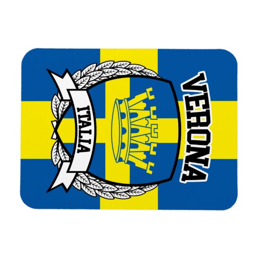 Verona Magnet (Horizontal)