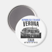 Verona Magnet (Vorderseite/Rückseite)