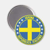 Verona Magnet (Vorderseite/Rückseite)