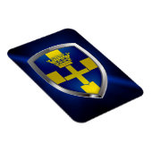 Verona Mettalic Emblem Magnet (Rechte Seite)