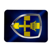 Verona Mettalic Emblem Magnet (Horizontal)