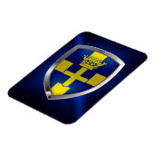 Verona Mettalic Emblem Magnet (Linke Seite)