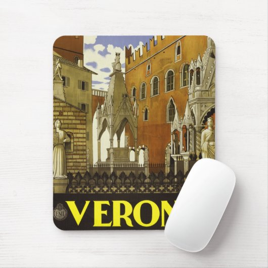 Verona Mousepad (Mit Mouse)