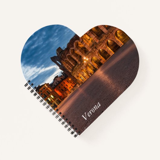 Verona Notizblock (Vorderseite)