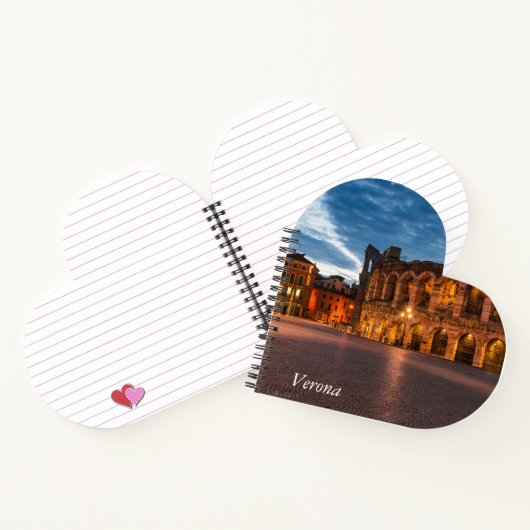 Verona Notizblock (Innenseite)