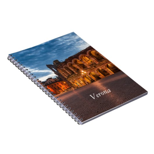 Verona Notizblock (Rechte Seite)