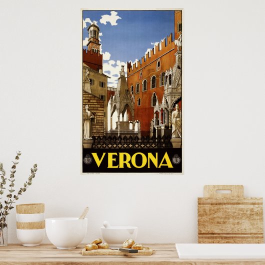 Verona Poster (Küche)