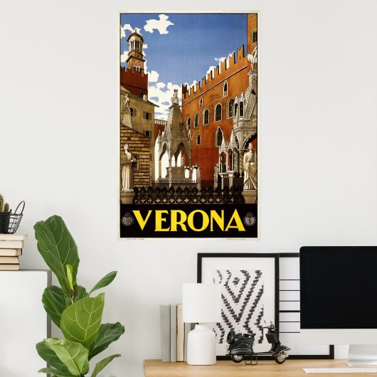 Verona Poster (Heimbüro)