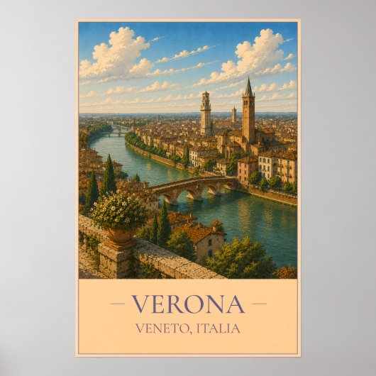 Verona Poster (Vorne)