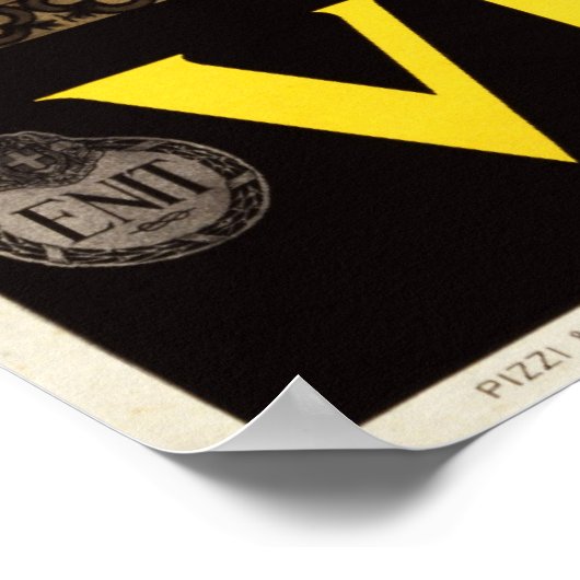 Verona Poster (Ecke)