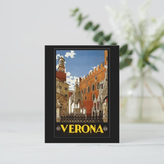 Verona Postkarte (Stehend Vorderseite)