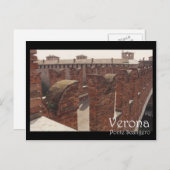 Verona Postkarte (Vorne/Hinten)