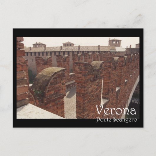 Verona Postkarte (Vorderseite)