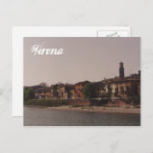 Verona Postkarte (Vorne/Hinten)