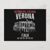 Verona Postkarte (Vorderseite)