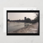 Verona Postkarte (Vorne/Hinten)