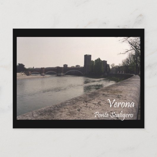 Verona Postkarte (Vorderseite)