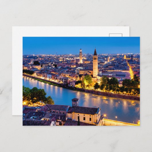 Verona Postkarte (Vorne/Hinten)