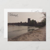 Verona Postkarte (Vorne/Hinten)