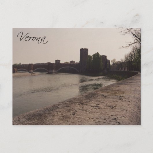 Verona Postkarte (Vorderseite)